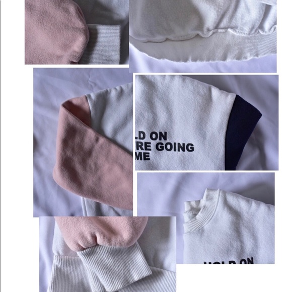 Colour block crewneck - Picture 10 of 10